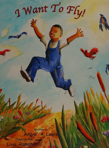 Cover for I want to fly!