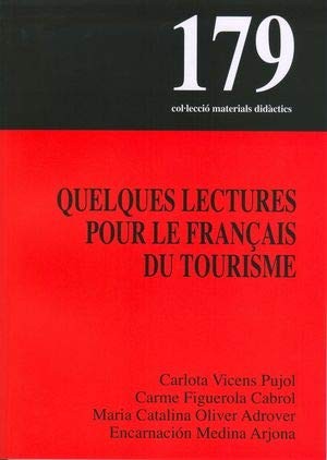 Cover for Quelques lectures pour le français du tourisme