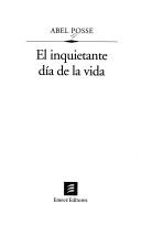 Cover for El inquietante día de la vida