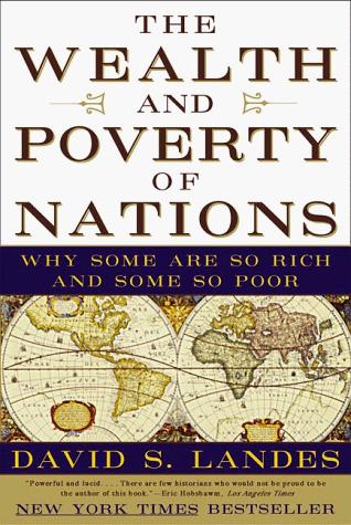 Cover for The wealth and poverty of nations