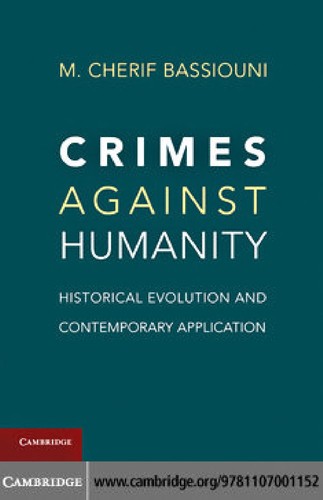 Cover for Crimes against humanity