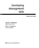 Cover for Developing and training human resources in organizations