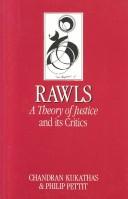 Cover for Rawls