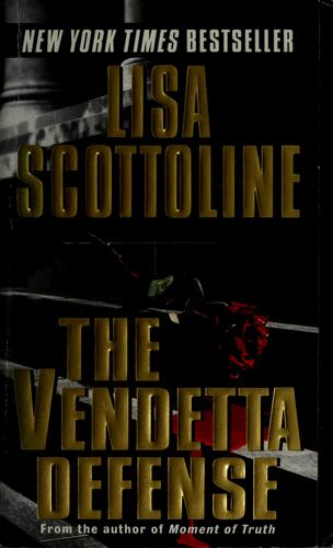 Cover for The vendetta defense