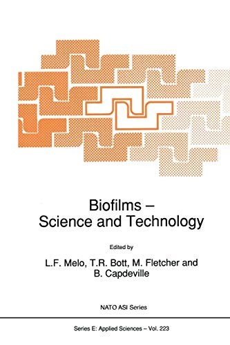 Cover for Biofilms - Science and Technology