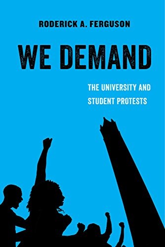 Cover for We Demand