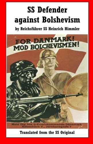 Cover for SS Defender against Bolshevism