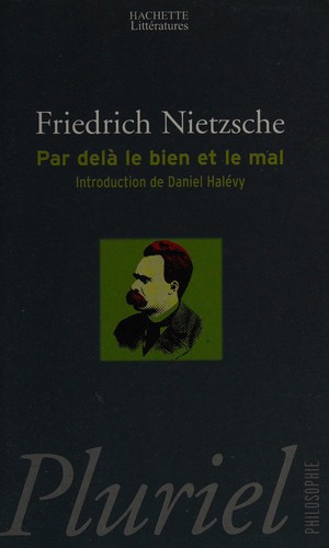 Cover for Par-delà le bien et le mal