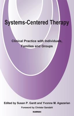 Cover for Systemscentered Therapy Clinical Practice With Individuals Families And Groups