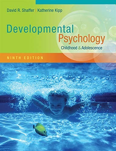 Cover for Developmental Psychology