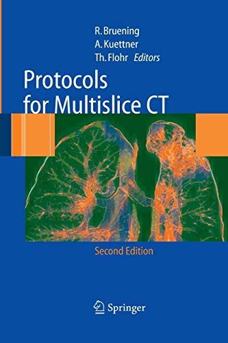 Cover for Protocols for Multislice CT