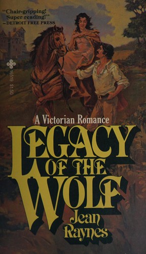 Cover for Legacy of the Wolf