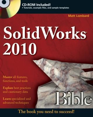 Cover for Solidworks 2010 Bible