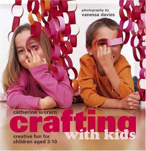 Cover for Crafting With Kids