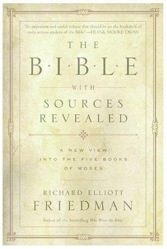 Cover for The Bible with Sources Revealed