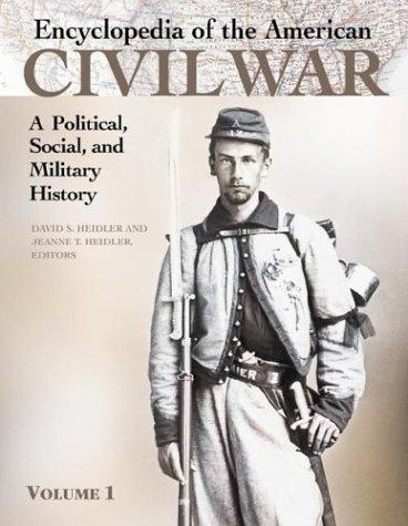 Cover for Encyclopedia of the American Civil War