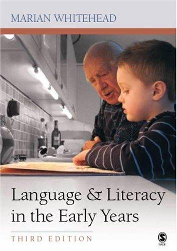 Cover for Language and Literacy in the Early Years
