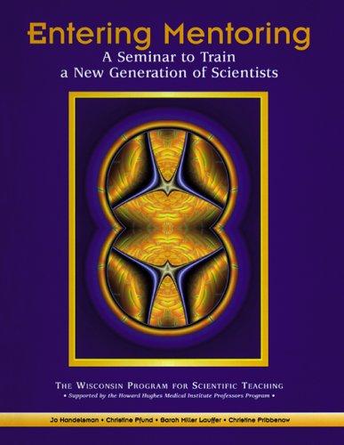 Cover for Entering mentoring