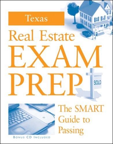 Cover for Texas Real Estate Preparation Guide