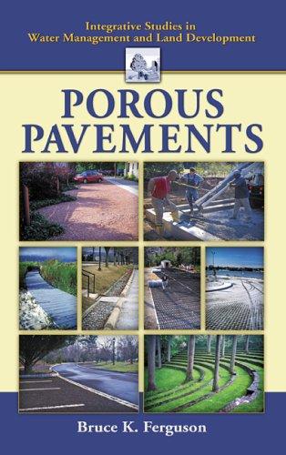 Cover for Porous Pavements (Integrative Studies in Water Management and Land Development)