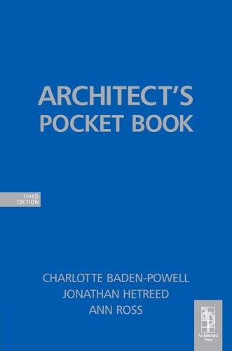 Cover for Architect's Pocket Book
