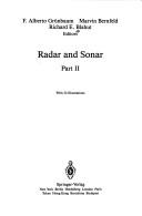 Cover for Radar and sonar.
