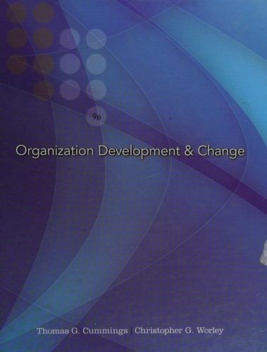 Cover for Organization Development and Change