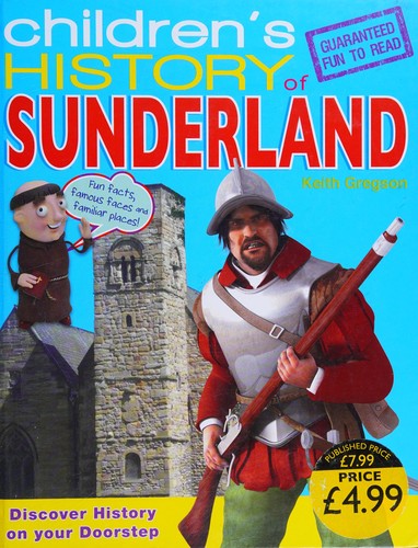 Cover for Children's History of Sunderland