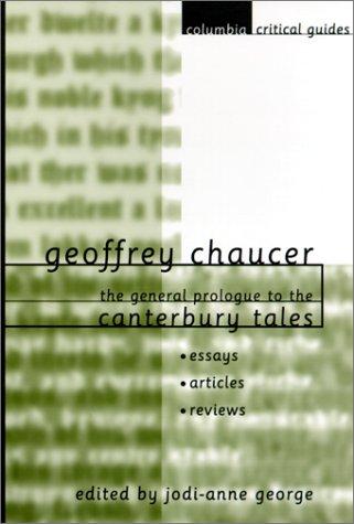 Cover for Geoffrey Chaucer