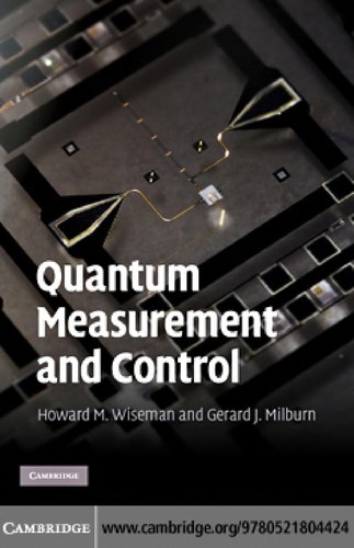 Cover for Quantum measurement and control