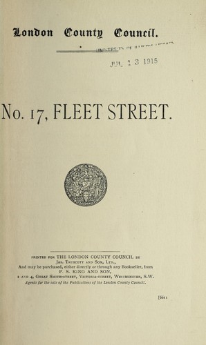Cover for London