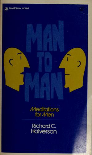Cover for Man to man