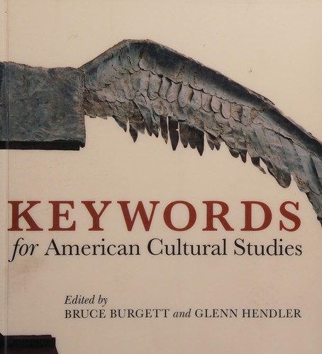 Cover for Keywords for American cultural studies