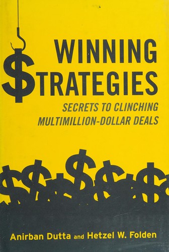 Cover for Winning strategies