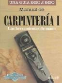 Cover for Manual de carpintería I