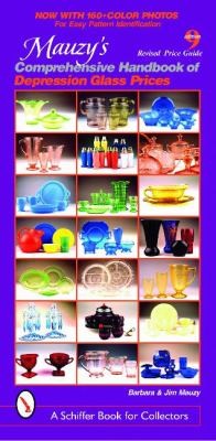 Cover for Mauzys Comprehensive Handbook Of Depression Glass Prices