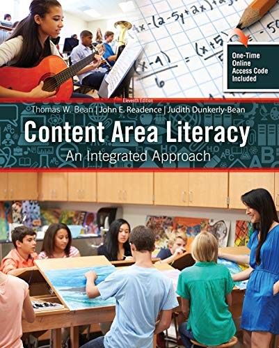 Cover for Content Area Literacy
