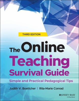 Cover for Online Teaching Survival Guide