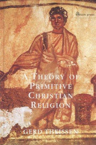 Cover for A Theory of Primitive Christian Religion