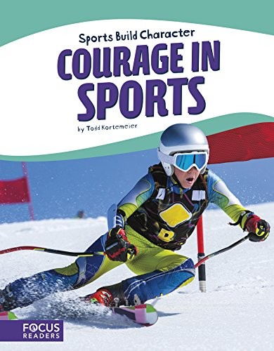 Cover for Courage in Sports