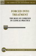 Cover for Forced into treatment