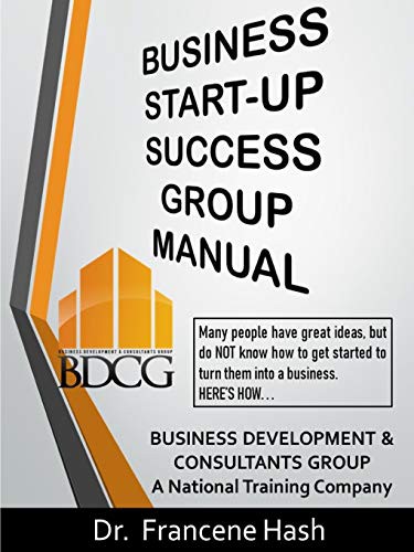 Cover for Business Start-Up Success Group Manual