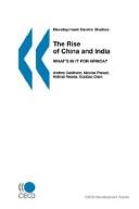 Cover for The Rise of China And India