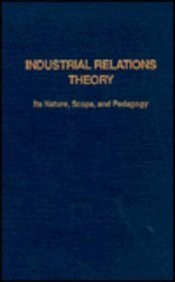Cover for Industrial relations theory