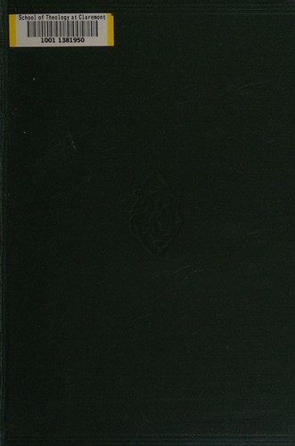 Cover for A critical and exegetical commentary on the Epistle to the Hebrews