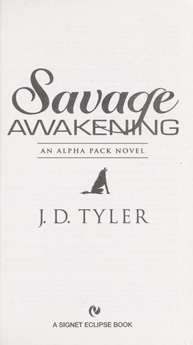 Cover for Savage awakening