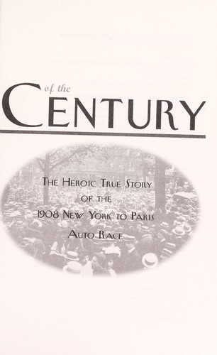 Cover for Race of the century