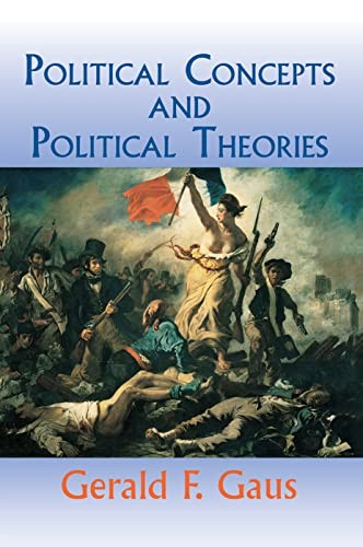Cover for Political Concepts and Political Theories