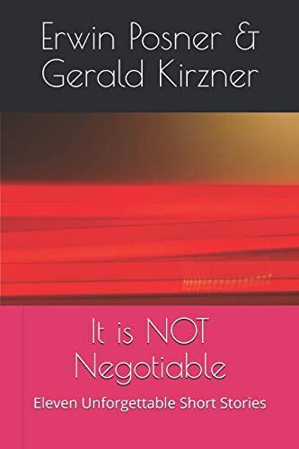 Cover for It is NOT Negotiable
