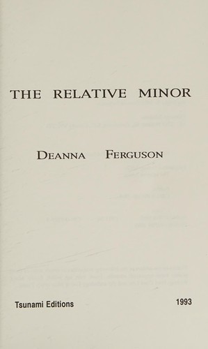 Cover for The Relative Minor